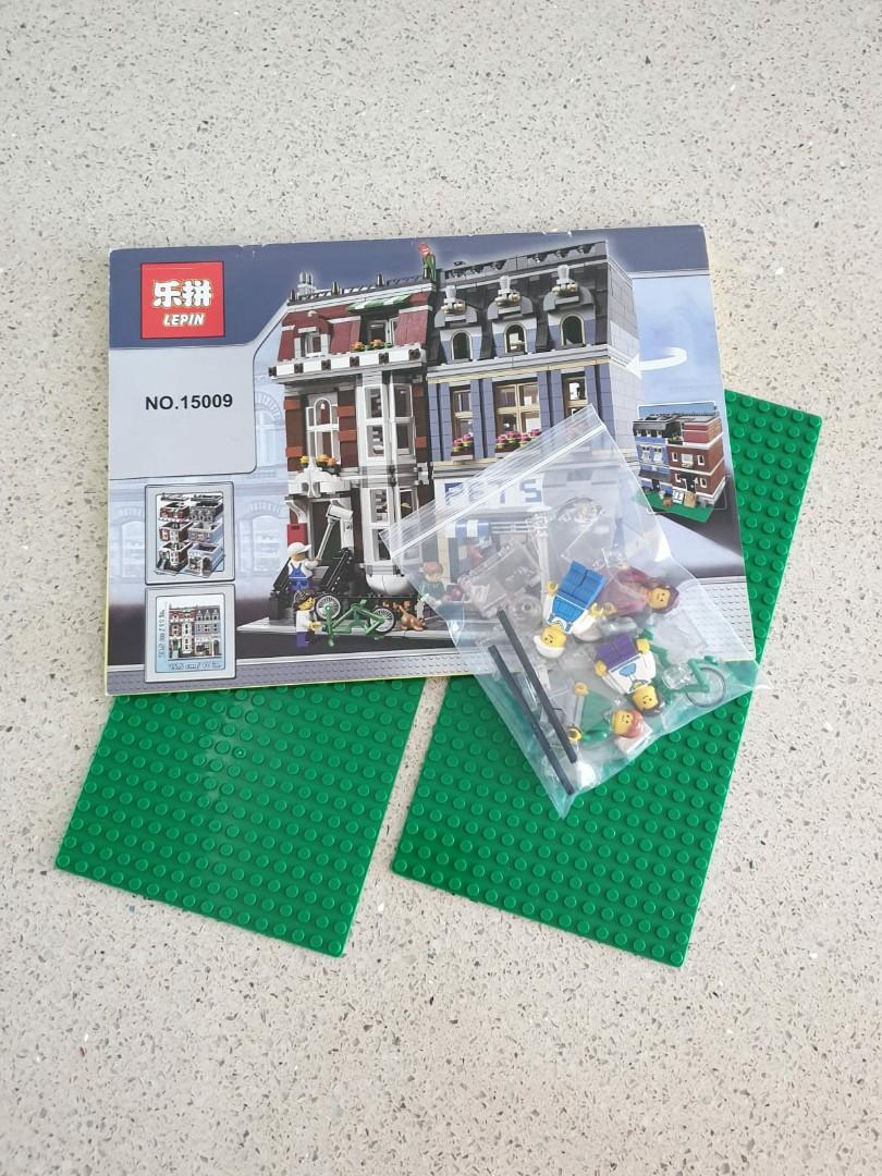 Lepin 15009 Pet Shop Hobbies Toys Toys Games on Carousell