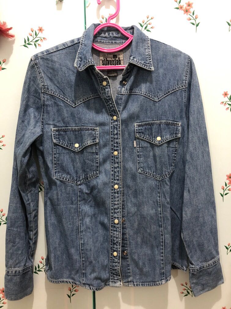 levis silvertab jacket