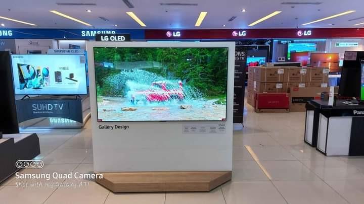 Lg OLED65GXPPA (Category: TV) located in Quezon City. Submitted by daligcon19 (Listing ID 1026141776, Image 3). Description: #Wow............LG OLED65GXPPA...........IS HERE INTHE PHILS. SRP-219,990 Cash-170,000 SELF-LIT LG OLED α9 Gen3 AI Processor 4K AI ThinQ True Cinema Experience Unlimited Entertainmenthttps://m.facebook.com/story.php?story_fbid=2366698513634361&id=1425499994420889.