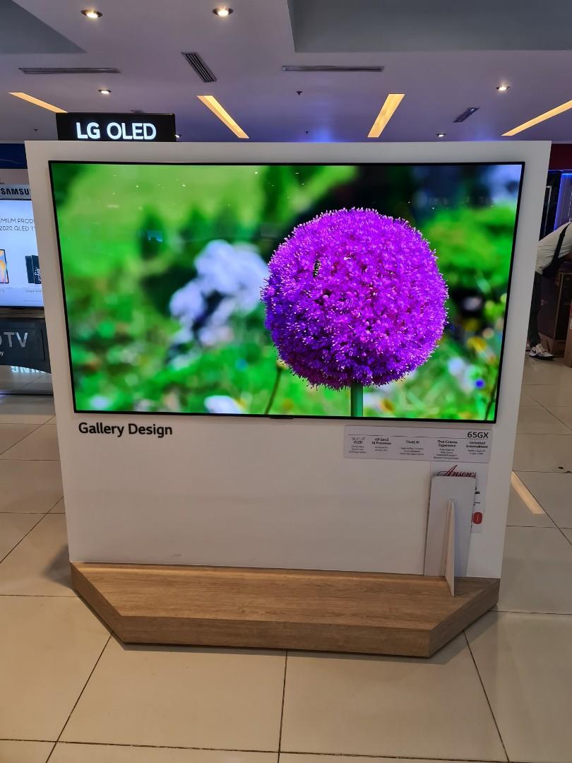 Lg Oled 65gx 65 Gallery Design 2020 Model Electronics Tvs Entertainment Systems On Carousell