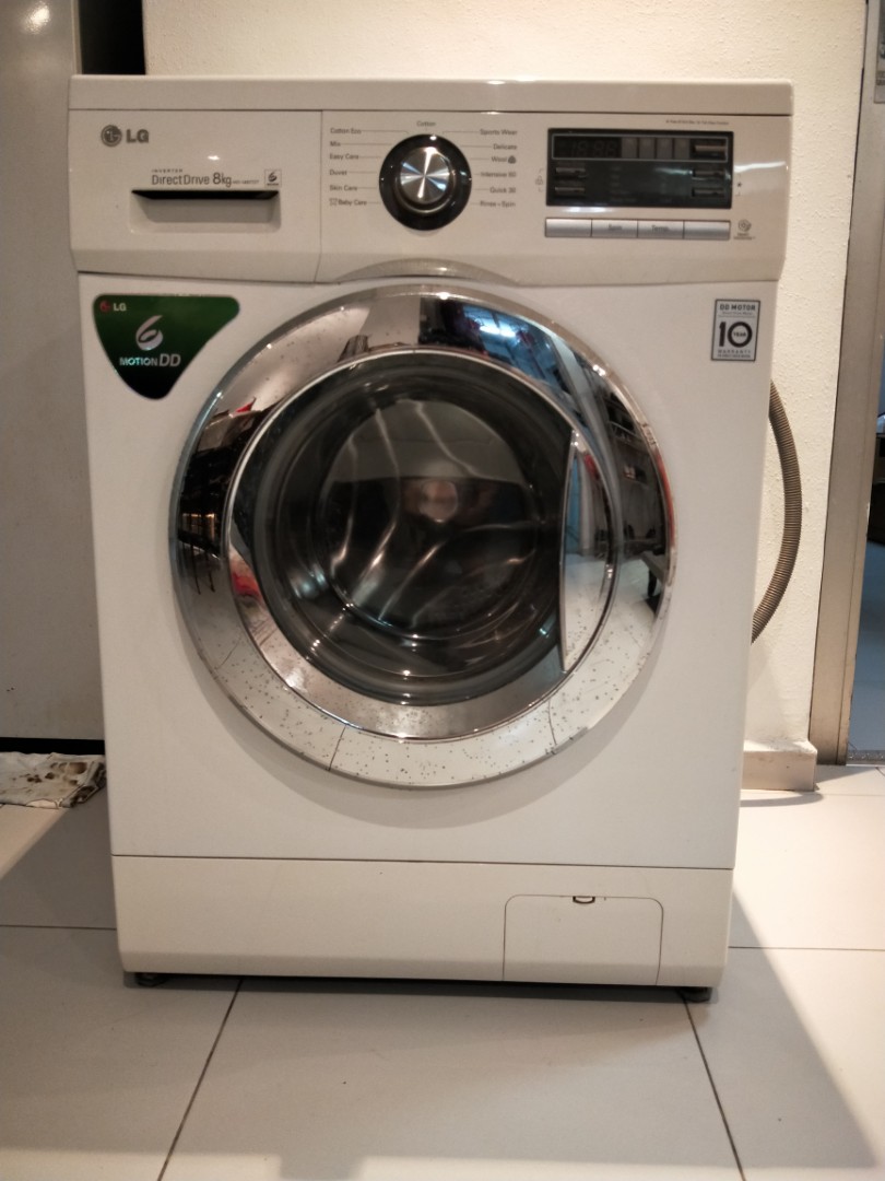 LG wash machine, TV & Home Appliances, Washing Machines and Dryers on