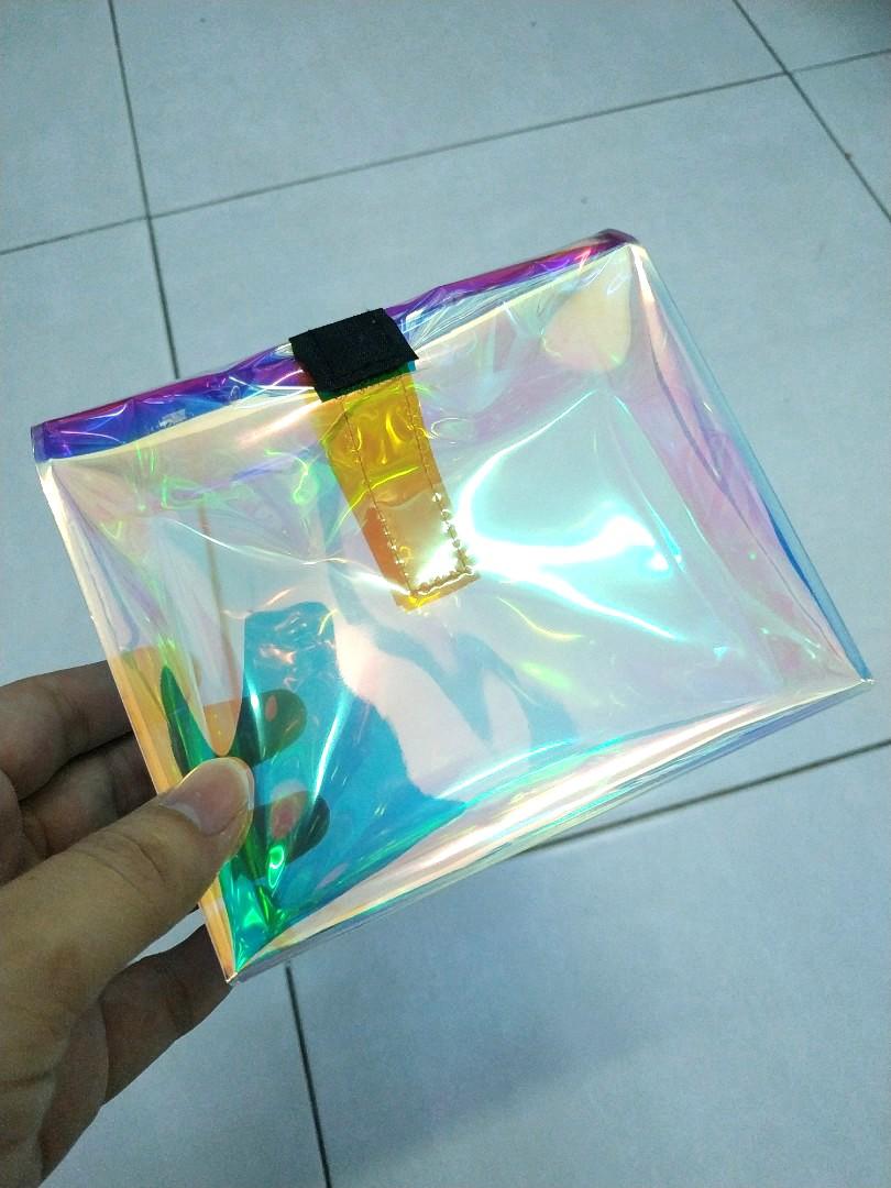 Limited Edition MAC Holographic Pouch Bag