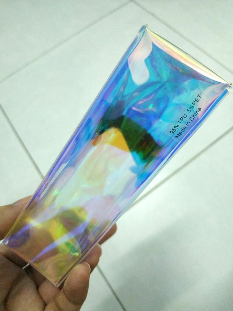 Mac holographic sales pouch