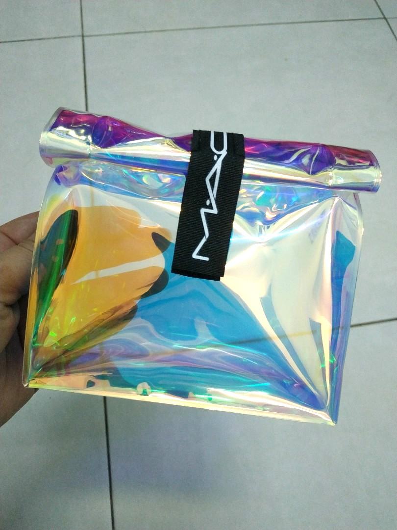 Holographic outlet bag mac