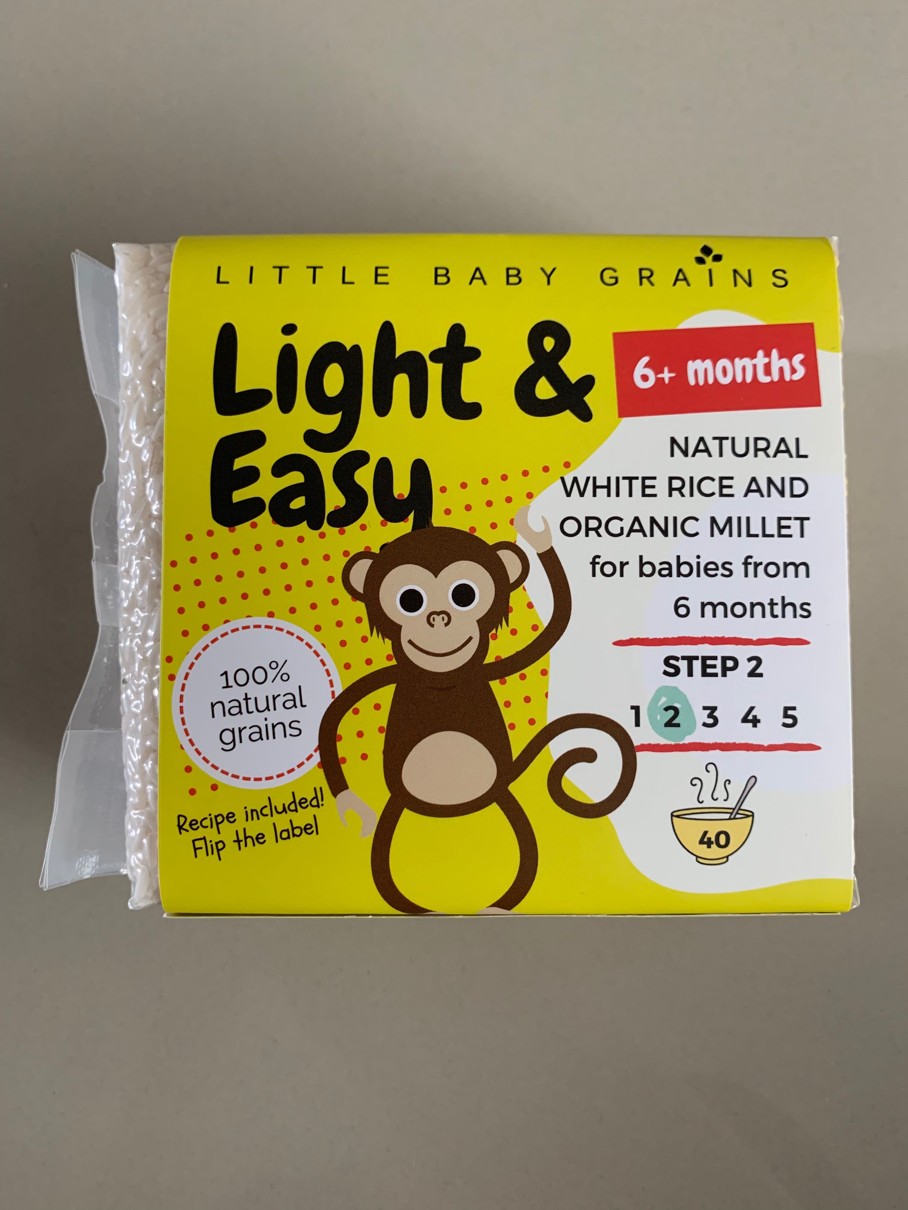 little baby grains