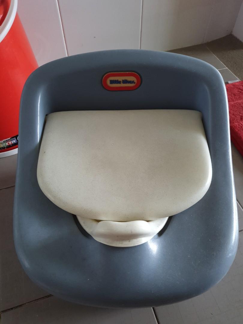 Little tikes potty sales chair