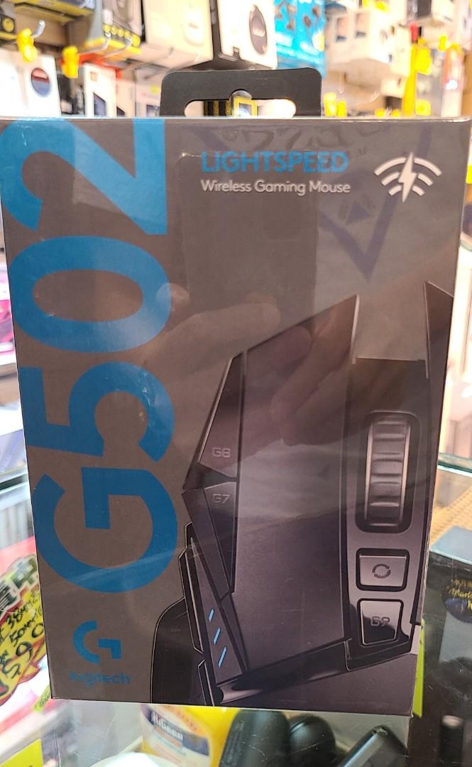 Logitech G502 Wireless Gamjng Mouse 無線電競滑鼠 電子產品 其他 Carousell