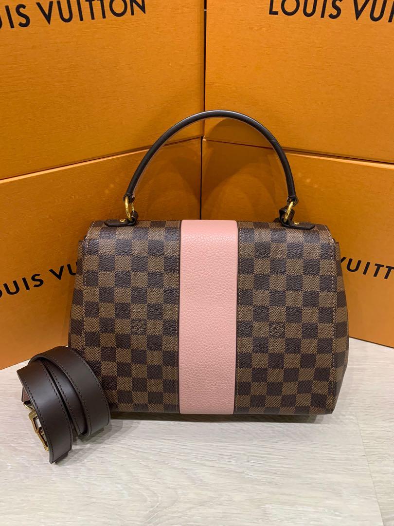 Louis Vuitton 2018 Damier Ebene Bond Street BB - Brown Satchels, Handbags -  LOU261665