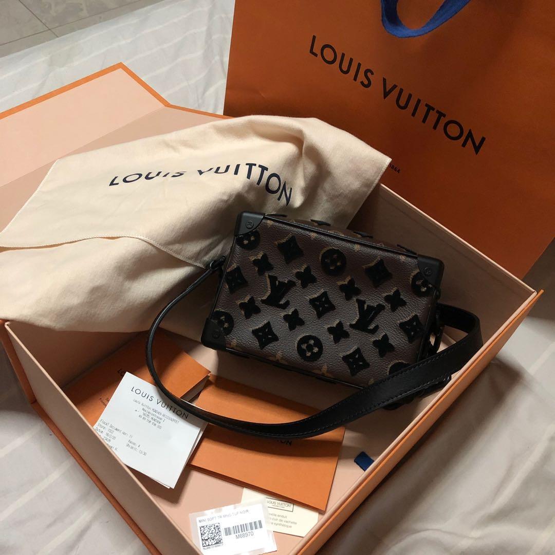 Louis Vuitton Virgil Abloh Trunk Lâ™Œil - Vintage Lux