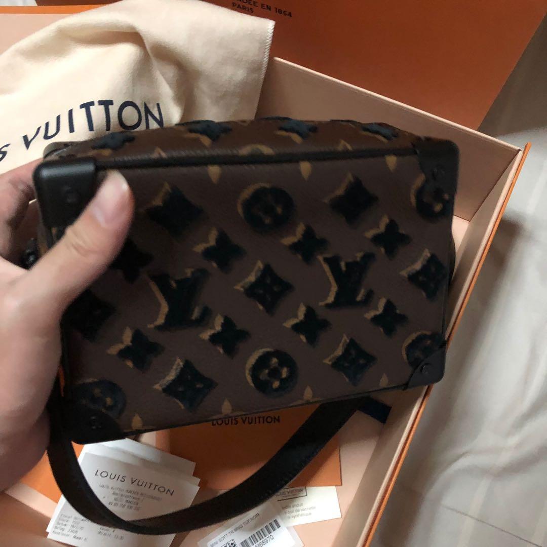 Buy Louis Vuitton 21AW Mini Soft Trunk Virgil Abloh Everyday LV Mini Soft Trunk  Trunk Shoulder Bag Chain Limited M80816 - Green x White from Japan - Buy  authentic Plus exclusive items