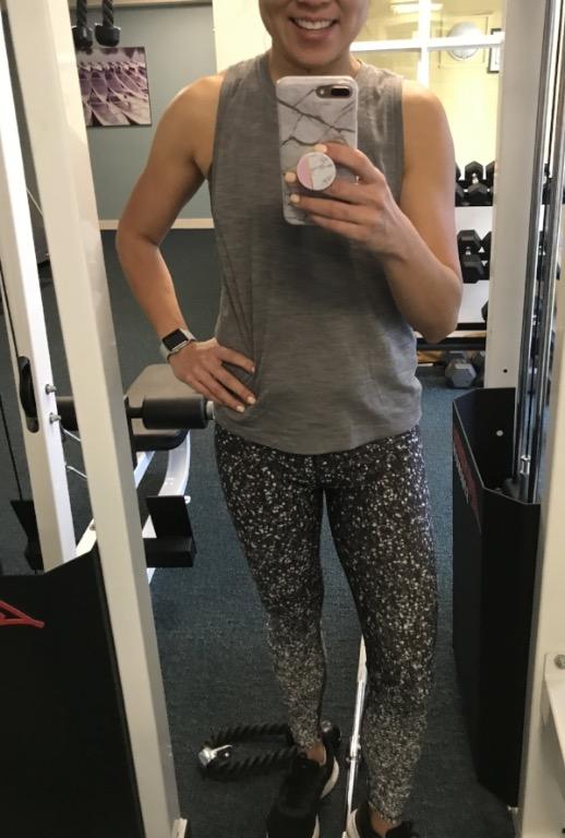 lululemon sparkle leggings