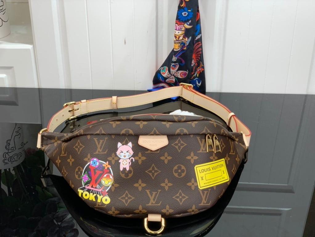 Louis vuitton bum bag online limited edition