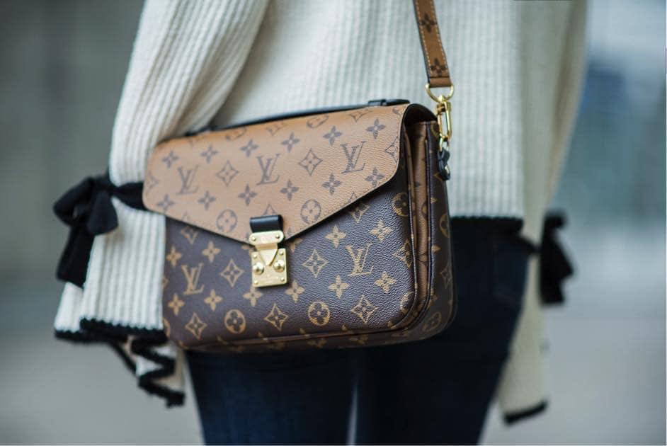 LV Pochette Metis Reverse Monogram, Luxury, Bags & Wallets on