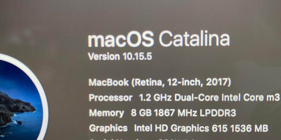 MacBook 12” (early 2017)
