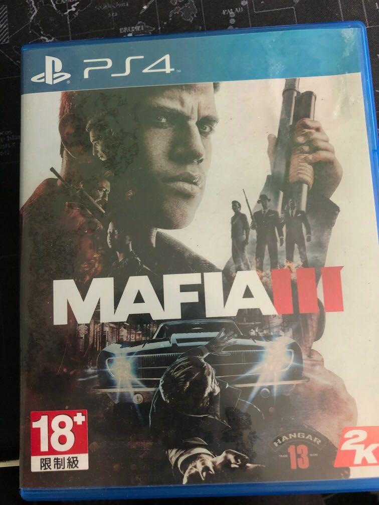 mafia video game ps4