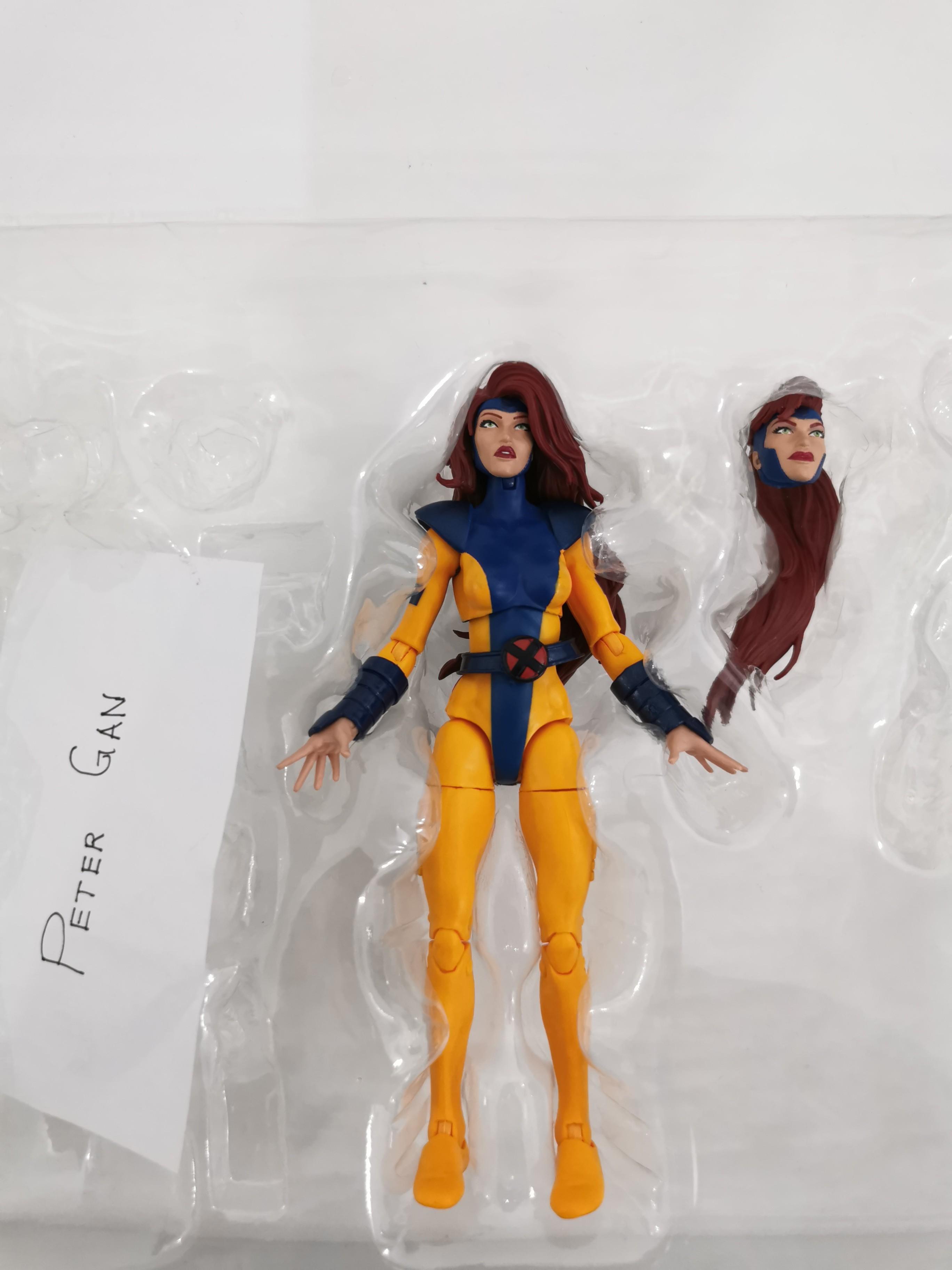 marvel legends jean grey 3 pack