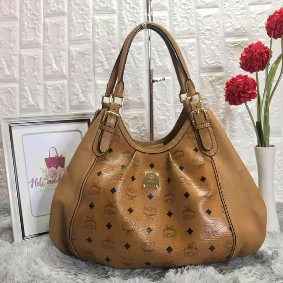 Mcm sarah hobo bag online