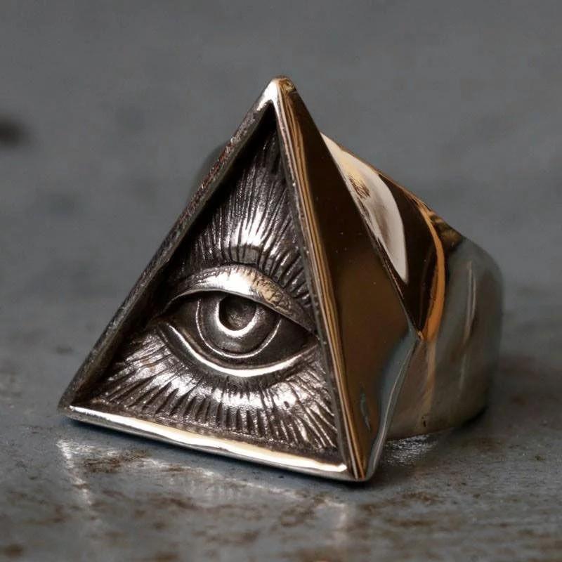 Men Ring Illuminati Everything Else On Carousell