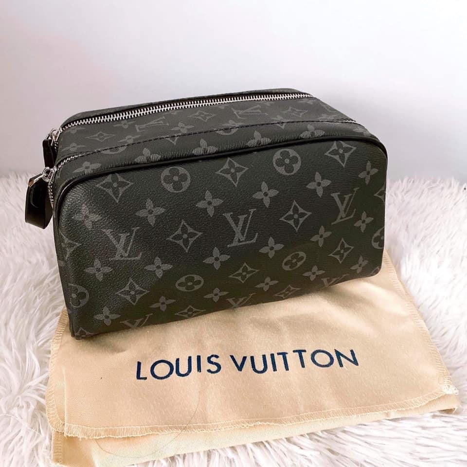 Túi Toiletry Pouch On Chain Monogram  Túi ví đa năng và Phụ kiện bằng da  LOUIS  VUITTON