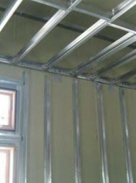 Metal Furring Metal Studs Metal Tracks Wall Angle Etc Home Furniture Furniture Fixtures Shelves Drawers On Carousell