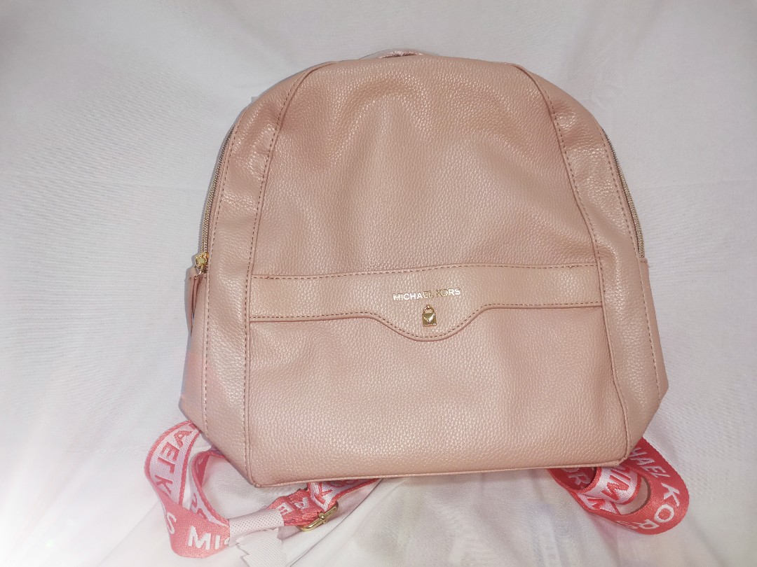 Michael Kors Pink backpack brand new 