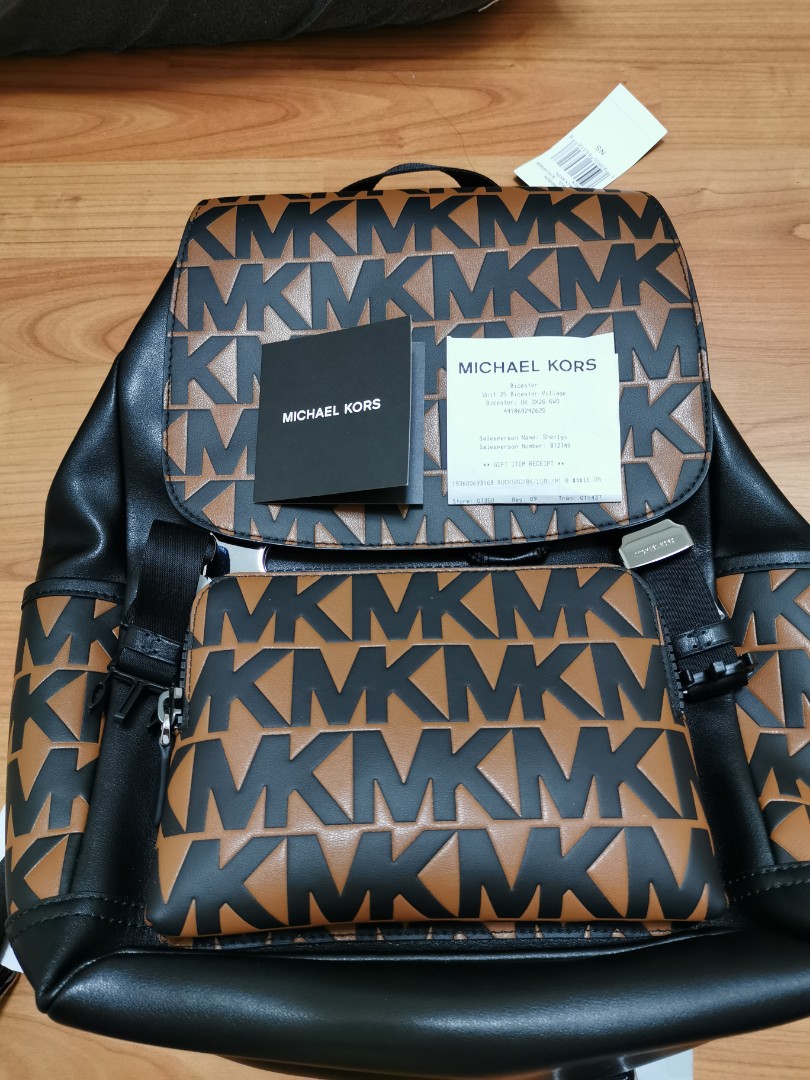 michael kors rolling backpack