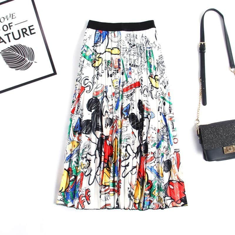 Mickey mouse skirt for adults store