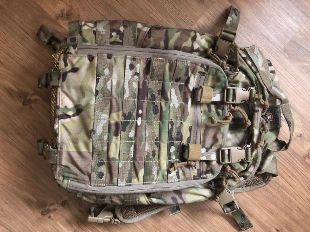 MilSpec Monkey / Tactical Tailor Boss Beaver Multicam, Men's Fashion