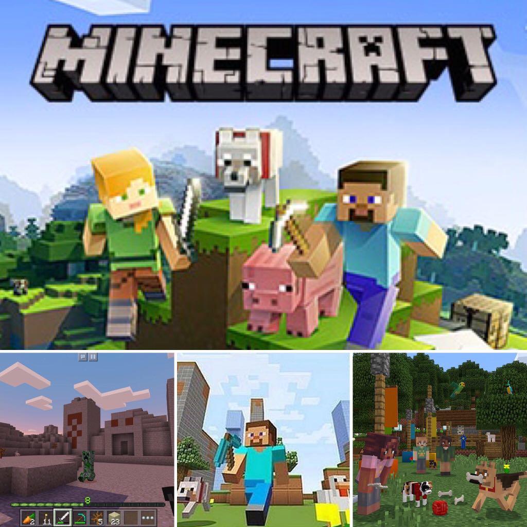 Windows Minecraft 遊戲機 遊戲機遊戲 Carousell