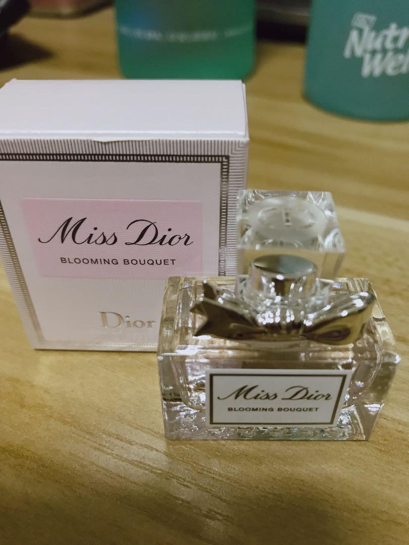 Miss Dior Perfume Blooming Bouquet Travel Size 5ml Beauty