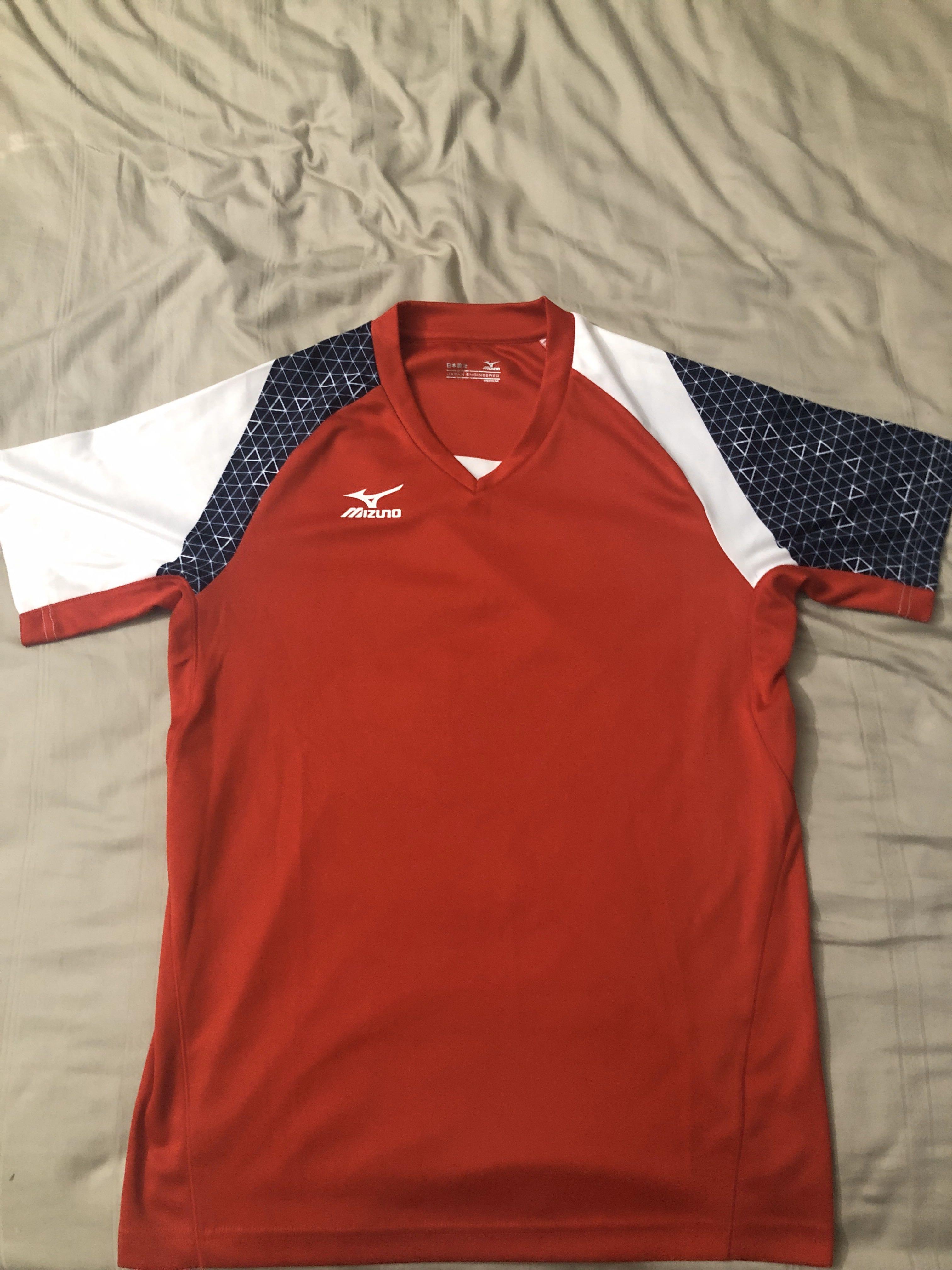 Mizuno Badminton Jersey YONEX LI NING VICTOR