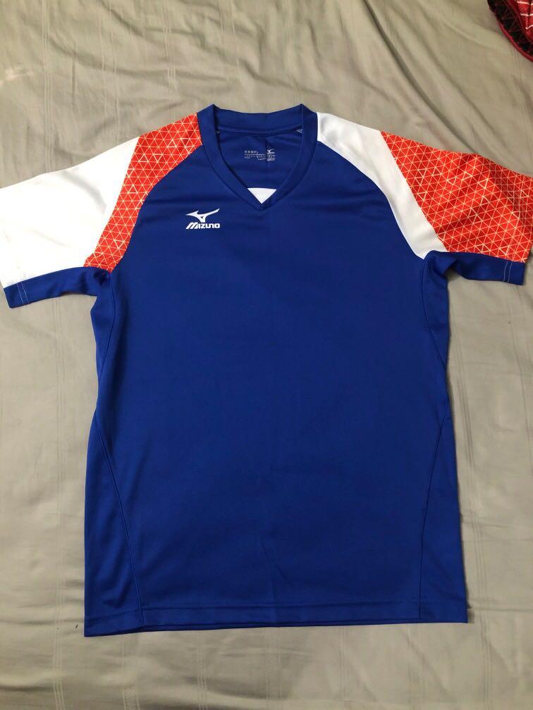 mizuno badminton shirt