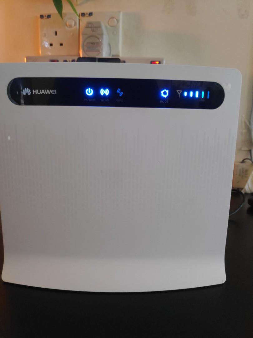 Modem Huawei B593850 Modified Bypass Hotspot, Computers & Tech, Parts