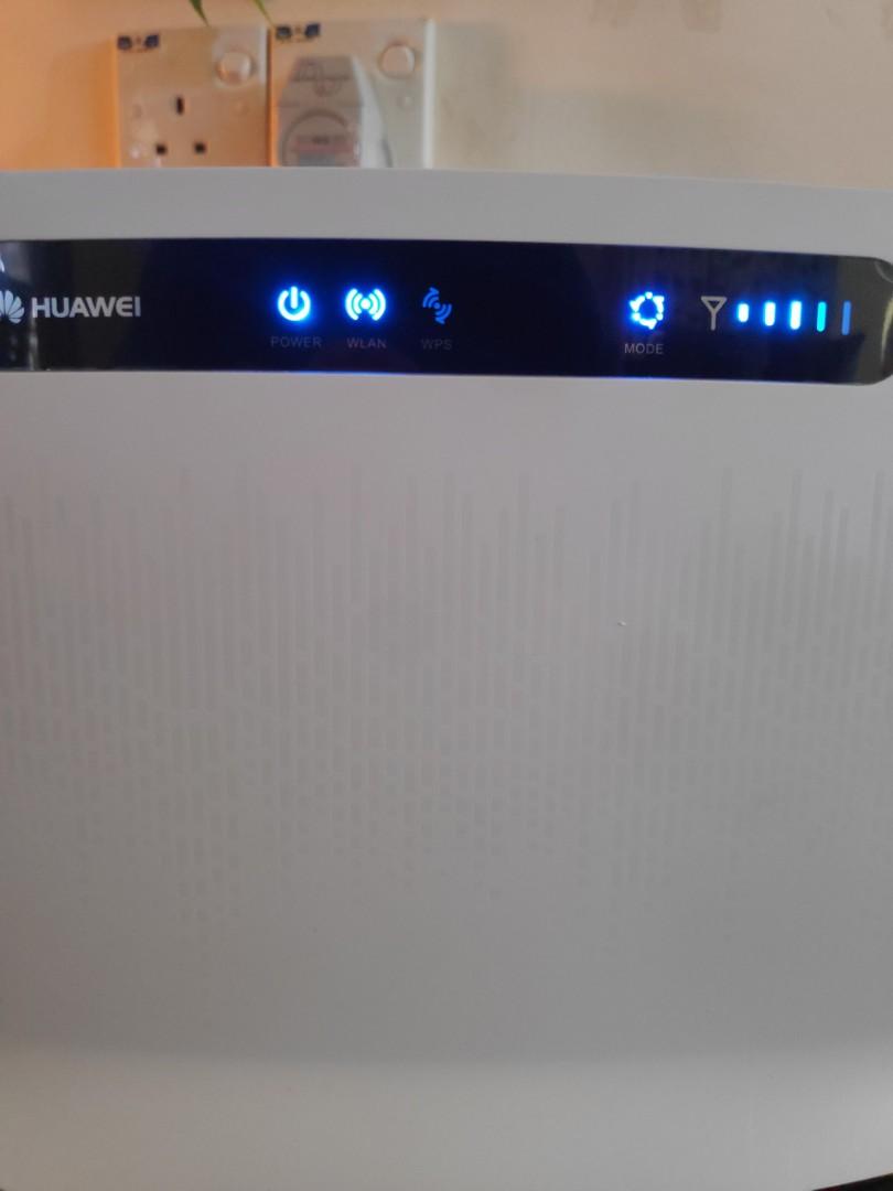 Modem Huawei B593850 Modified Bypass Hotspot, Computers & Tech, Parts