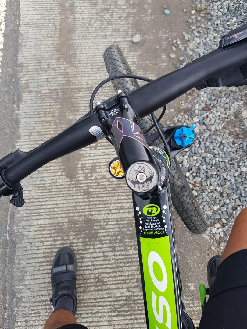 Mosso Falcon 3 26er mountainbike xc Sports Equipment Bicycles