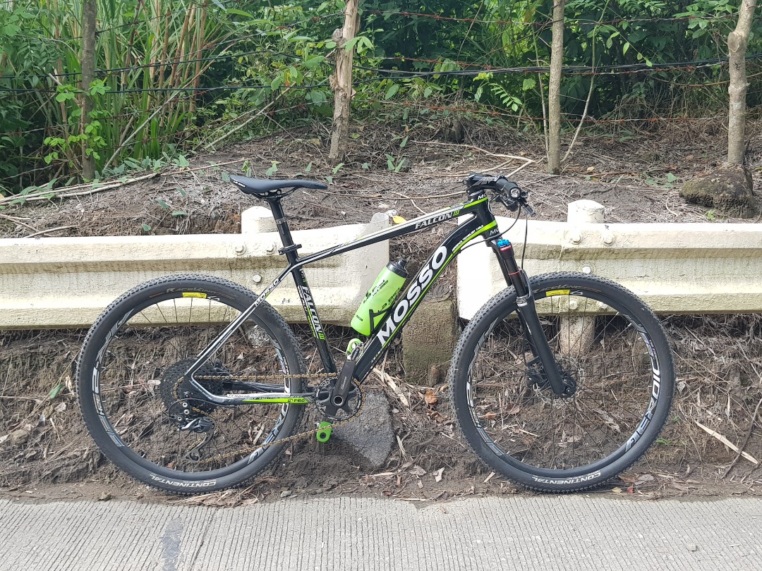 Mosso falcon hotsell carbon