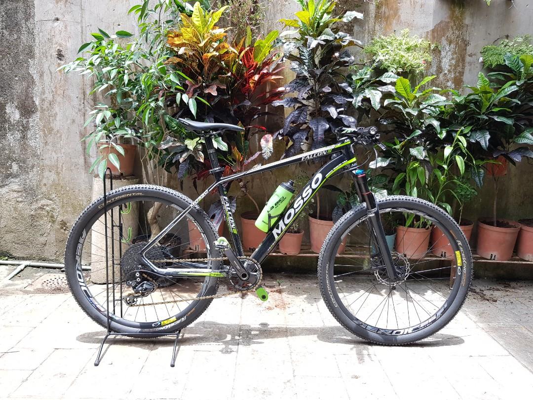Mosso hot sale falcon xc
