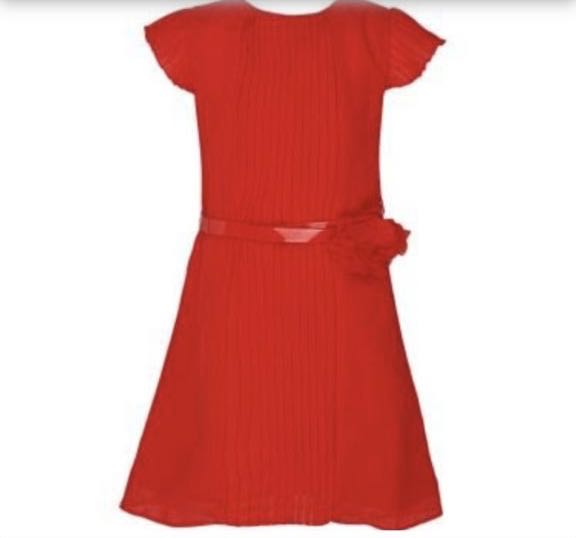 mothercare red dress