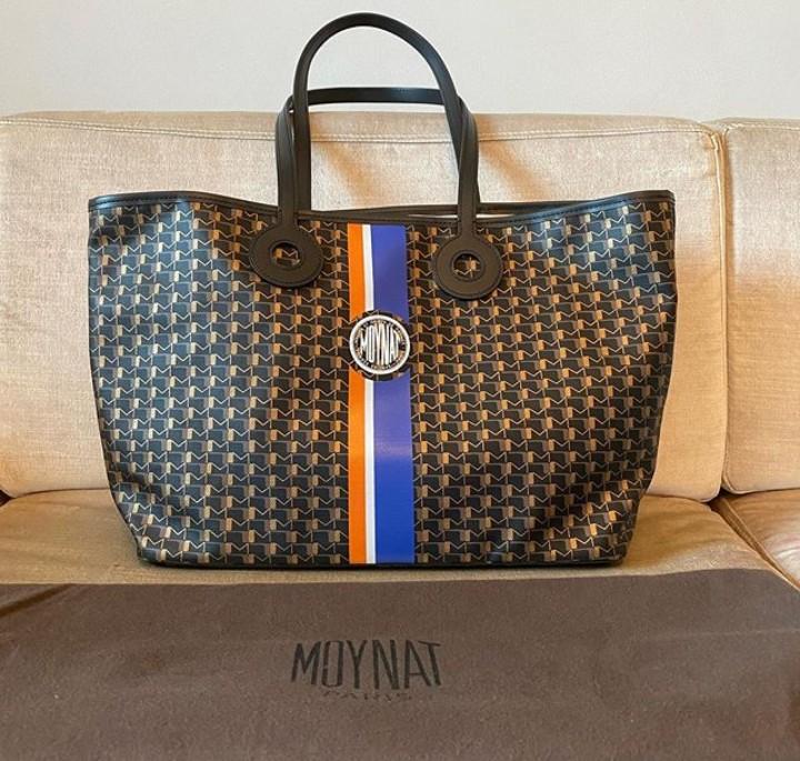 Moynat tote bag, Luxury, Bags & Wallets on Carousell