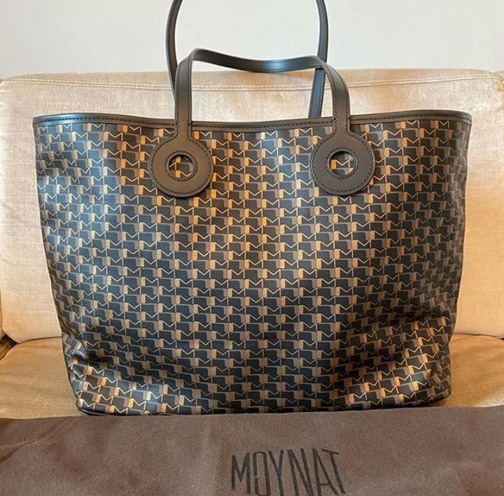 Moynat tote bag, Luxury, Bags & Wallets on Carousell