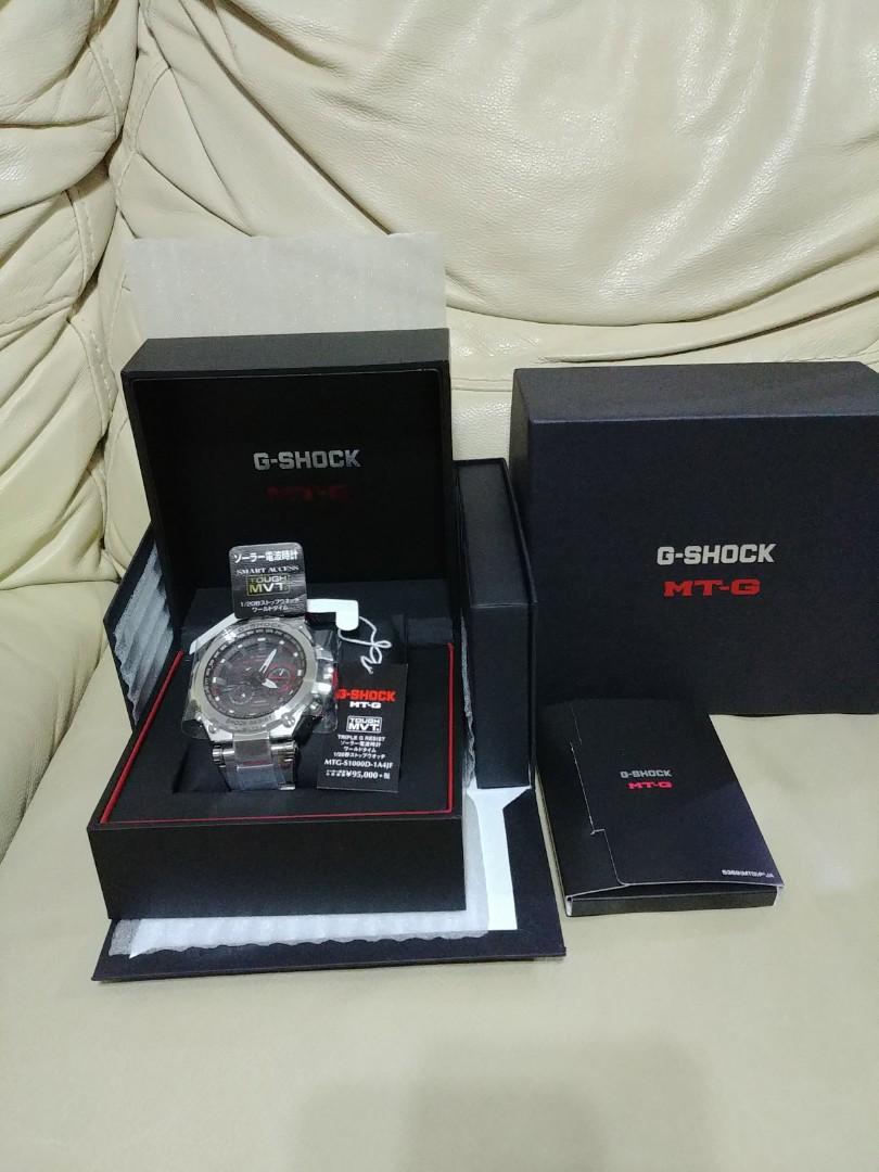 週末値下げ★G-SHOCK MTG-S1000D-1A4JF 腕時計(アナログ) 時計 メンズ 高価値セリー