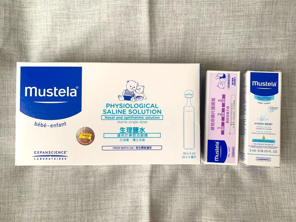 Mustela saline solution cheap