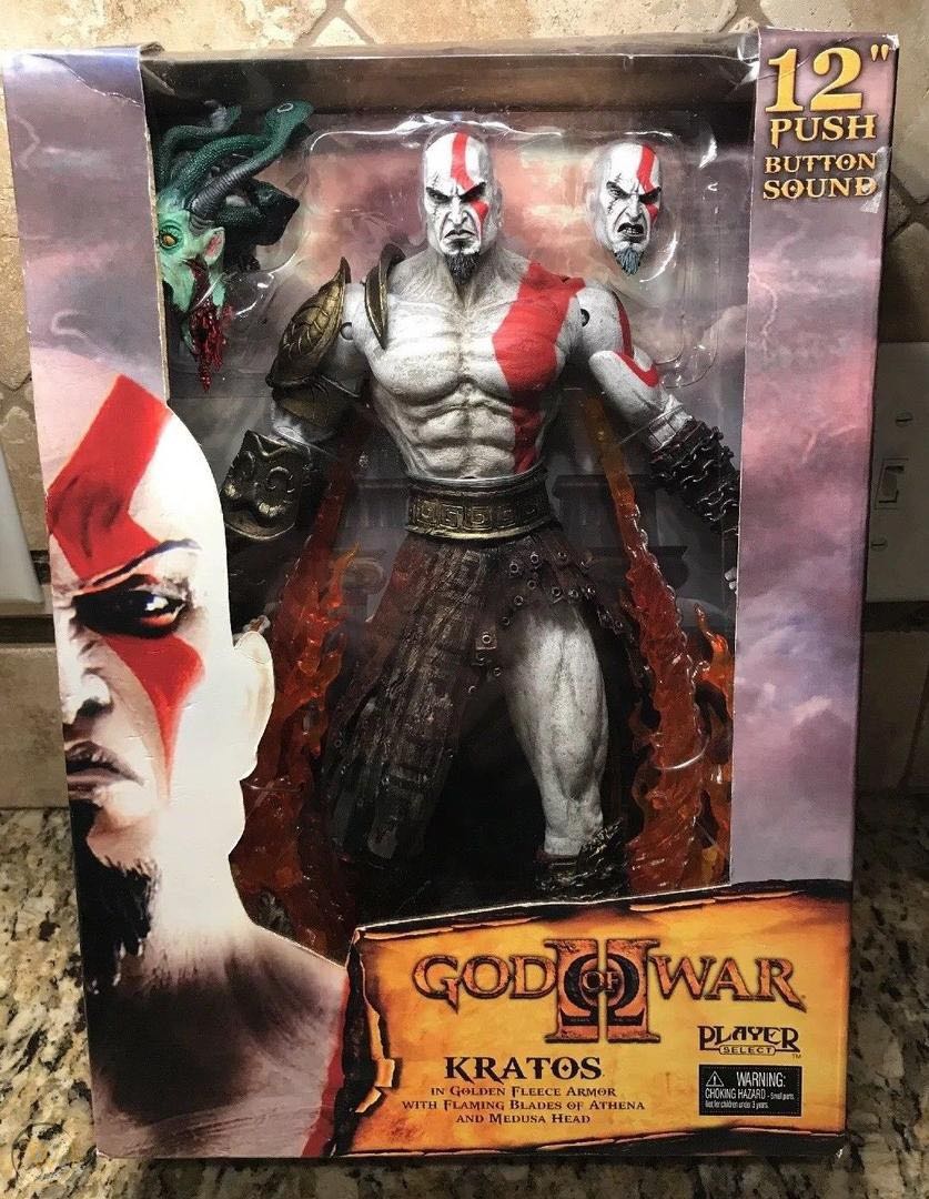 Neca god sales of war 2