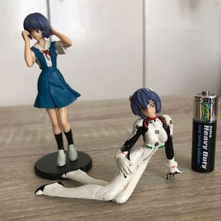 Neon Genesis Evangelion Rei Ayanami Mini Figure