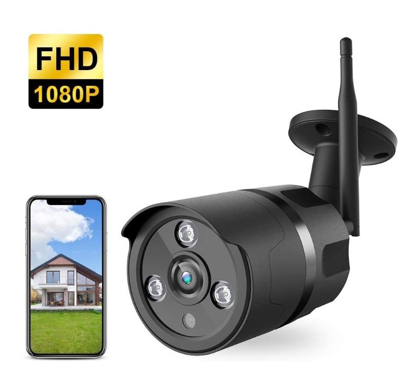 Netvue Vigil 1080P Security Camera Outdoor, IP66 Waterproof, 2Way