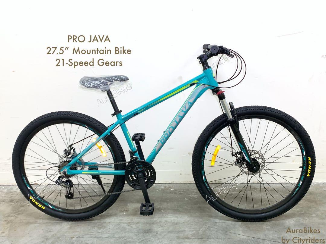 java new bike