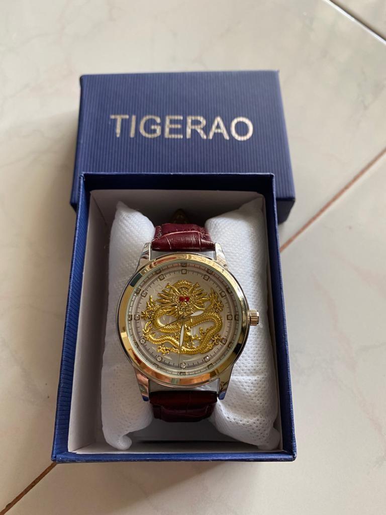 authentic dragon watch