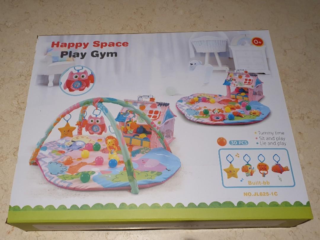Happy space play hot sale gym