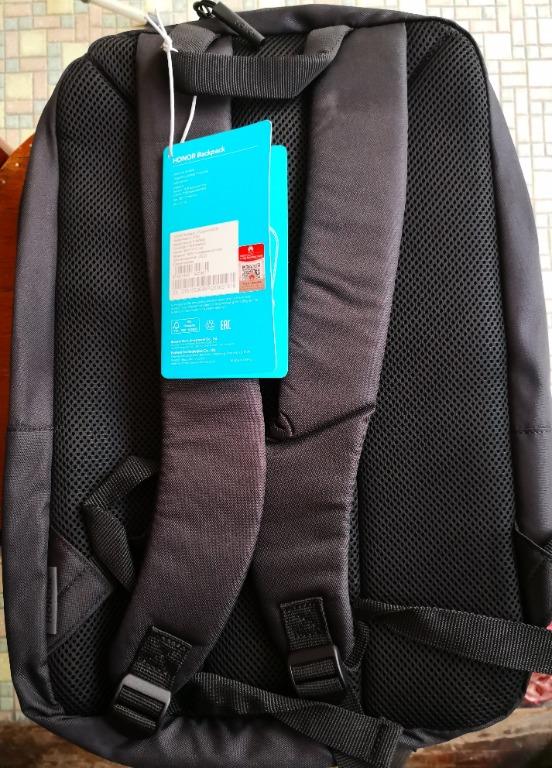 Honor backpack black on sale
