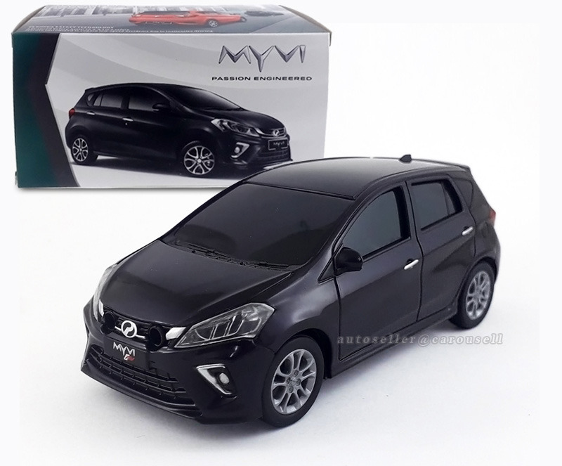 Perodua G3 Myvi Purple Replika Model Car W Advanced Safety Assist Toys Games Diecast Toy Vehicles On Carousell